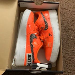 Air Force 1 JDI Total Orange size 4Y